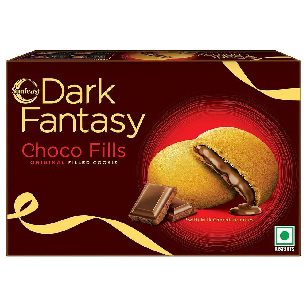 ITC - Sunfeast Dark Fantasy Choco Filled Cookie
